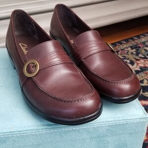 Dark Brown Leather Loafers